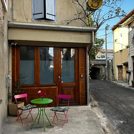 Studio Les Rosiers Quillan Extérieur photo